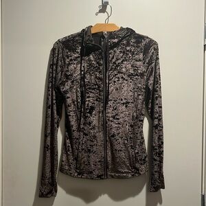 lululemon athletica Black Velvet Jacket